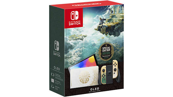 Consola Nintendo Switch – Modelo OLED Edición The Legend of Zelda
